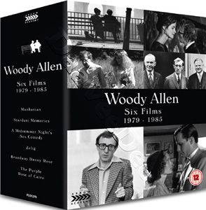 Woody Allen: Six Films - 1979-1985 - 6-Disc Box Set (Blu-Ray)